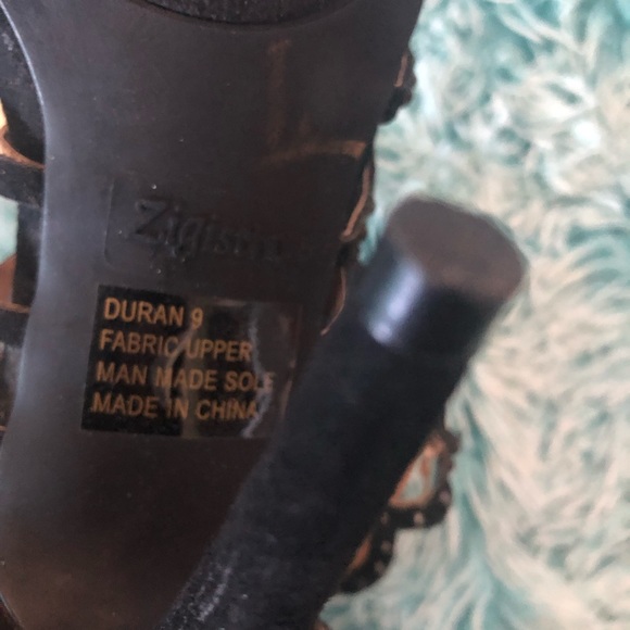 Zigi Soho caged heels - Picture 7 of 8